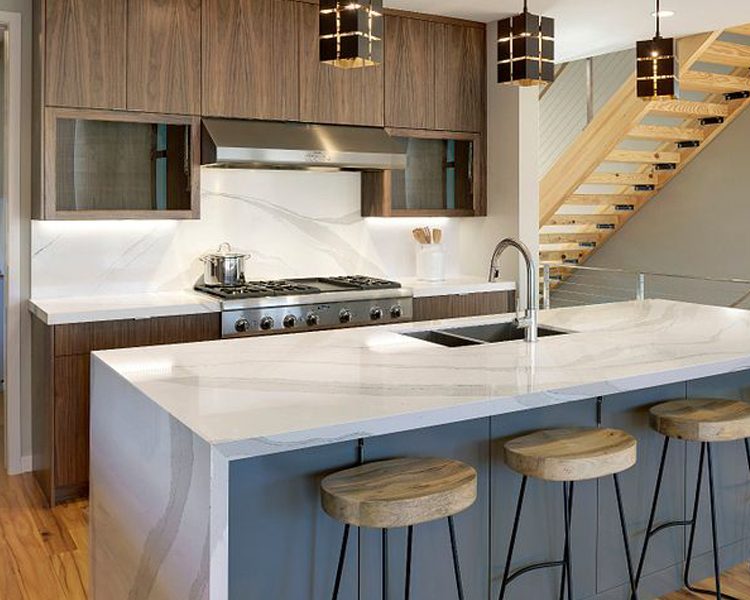 Cambria Quartz installation