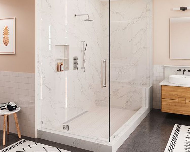 Cambria Quartz installation