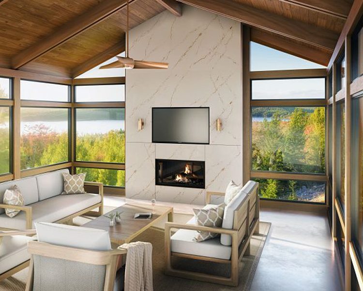 Cambria Quartz installation