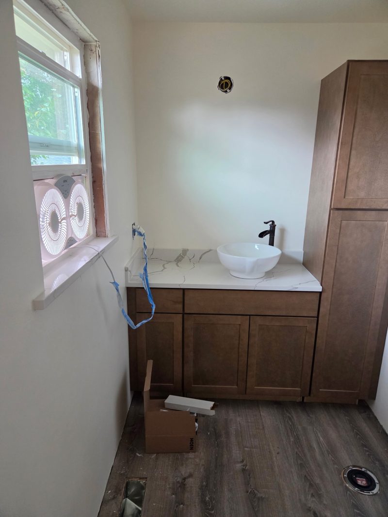 Countertops & Cabinets project