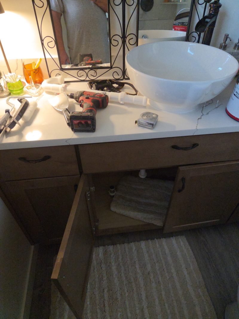 Countertops & Cabinets project
