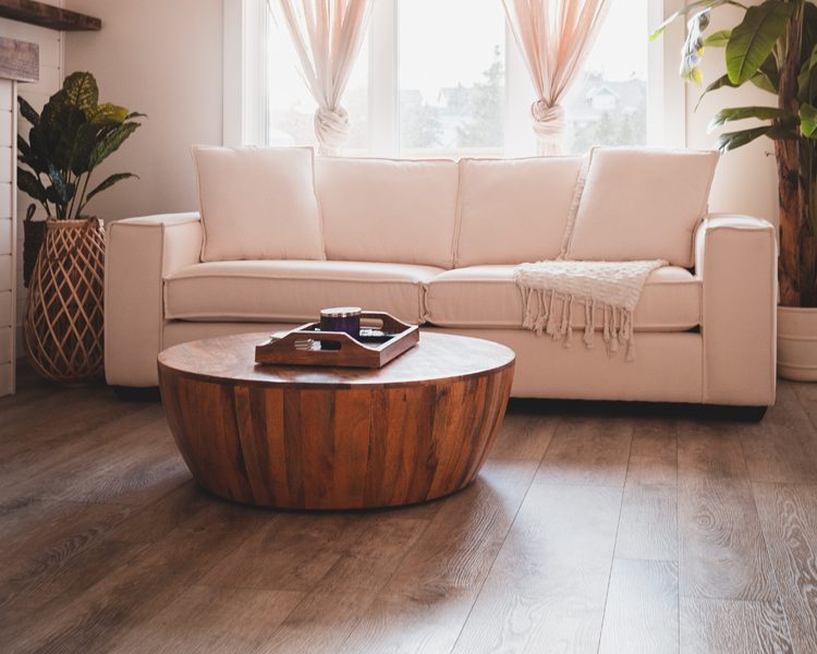 Laminate installation