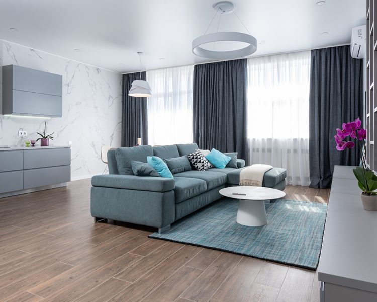 Laminate installation