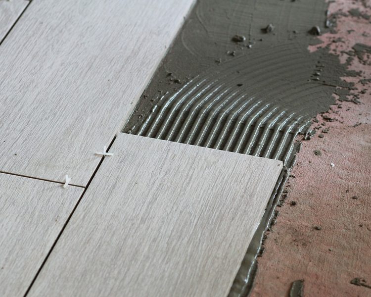 Tile & Stone installation